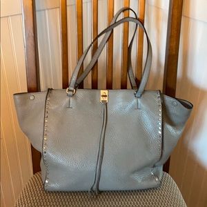 Rebecca Minkoff Darren Tote (Grey Leather)
